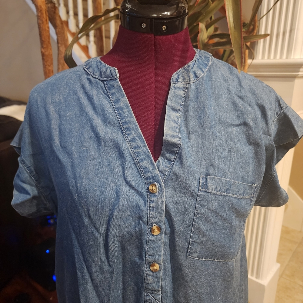 New w tags Thread and Supply jean dress